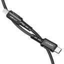 Kabel USB-C na Lightning Acefast C1-01, 1,2 m (crni)