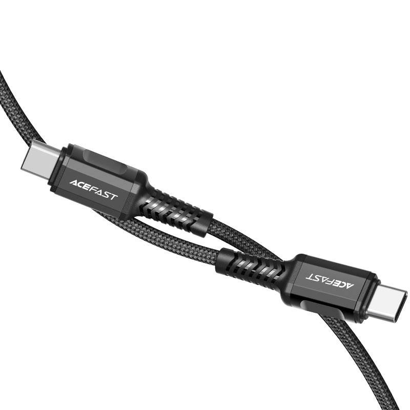 Kabel USB-C do USB-C 1.2m C1-03 Acefast (crni)