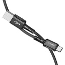 Kabel USB do USB-C 1.2m Acefast C1-04 (crni)