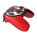 Bežični upravljač za igre iPega Spiderman PG-4012 touchpad PS4 (crveni)