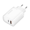 Punjač Dudao A6XSEU USB + USB-C, 22.5W (bijeli)