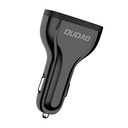 Auto punjač Dudao R7S 3x USB, QC 3.0, 18W (crni)