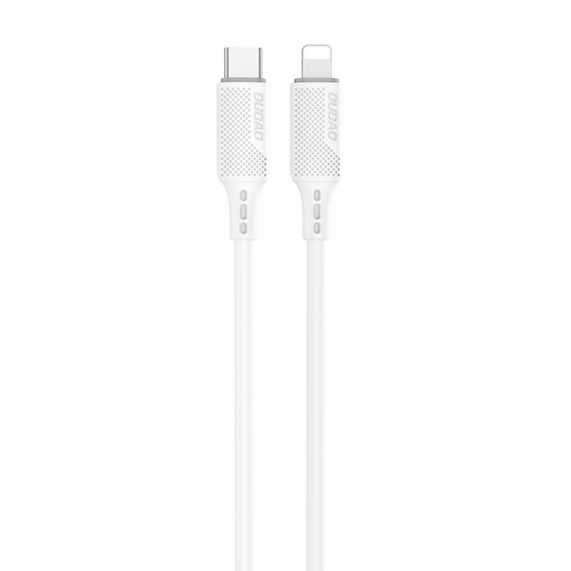 USB-C kabel za Lightning Dudao L6S PD 20W, 1m (bijeli)