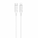 USB-C kabel za Lightning Dudao L6S PD 20W, 1m (bijeli)