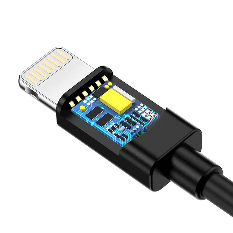 USB na Lightning kabel Choetech IP0026,1.2m (crni)