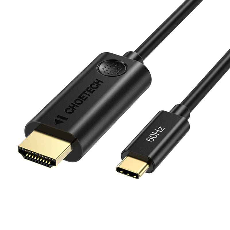 USB-C na HDMI kabel Choetech CH0019, 1,8 m (crni)