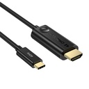 USB-C na HDMI kabel Choetech CH0019, 1,8 m (crni)