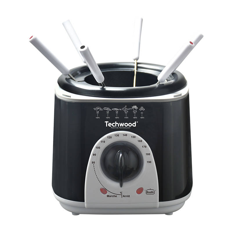 Friteza, fondue 2-u-1 Techwood TFF-86