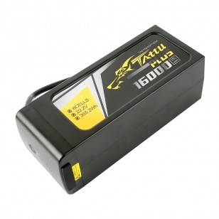 Baterija Tattu Plus 16000mAh 22.2V 15C 6S1P LiPo AS150+XT150