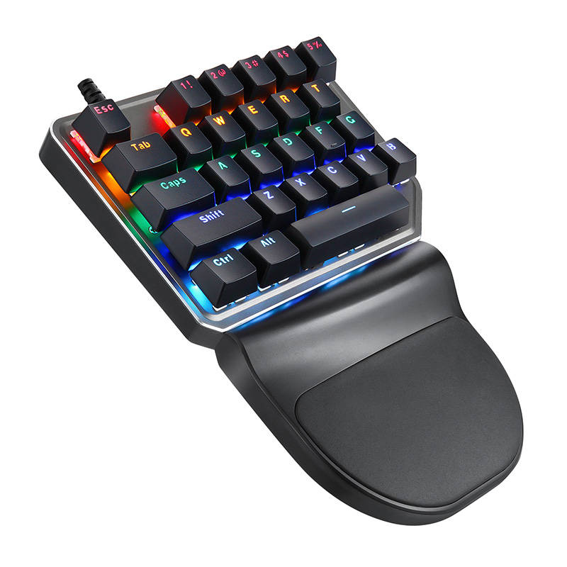 Mehanička gaming tipkovnica WASD Motospeed K27 RGB