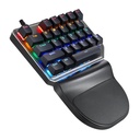 Mehanička gaming tipkovnica WASD Motospeed K27 RGB