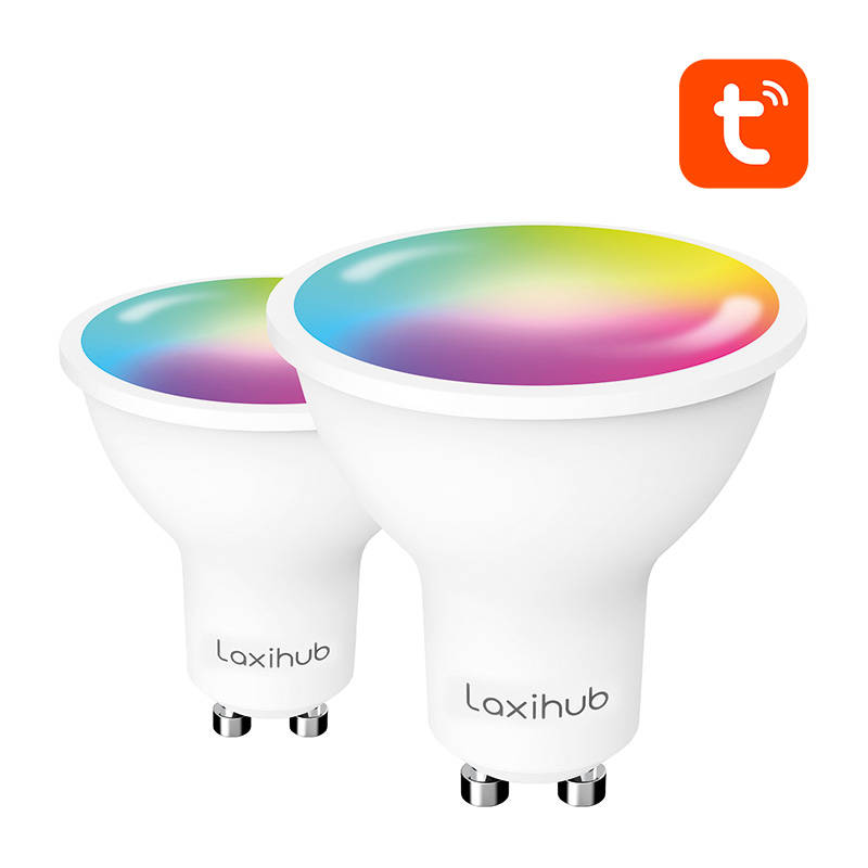 Pametna Led žarulja Laxihub LAGU10S (2 komada) WiFi Bluetooth Tuya