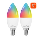 Pametna Led žarulja Laxihub LAE14S (2 komada) WiFi Bluetooth Tuya