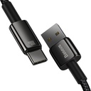 Baseus Tungsten Gold kabel USB na USB-C, 100W, 1m (crni)