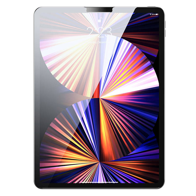 Kaljeno staklo Baseus 0,3 mm za iPad 12,9" (2 kom)