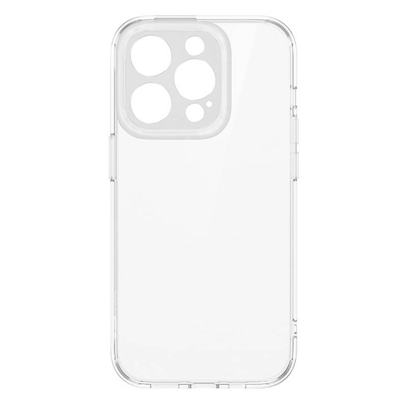 Baseus Illusion Transparent Case, okviri leća, set kaljenog stakla za iPhone 14 Pro