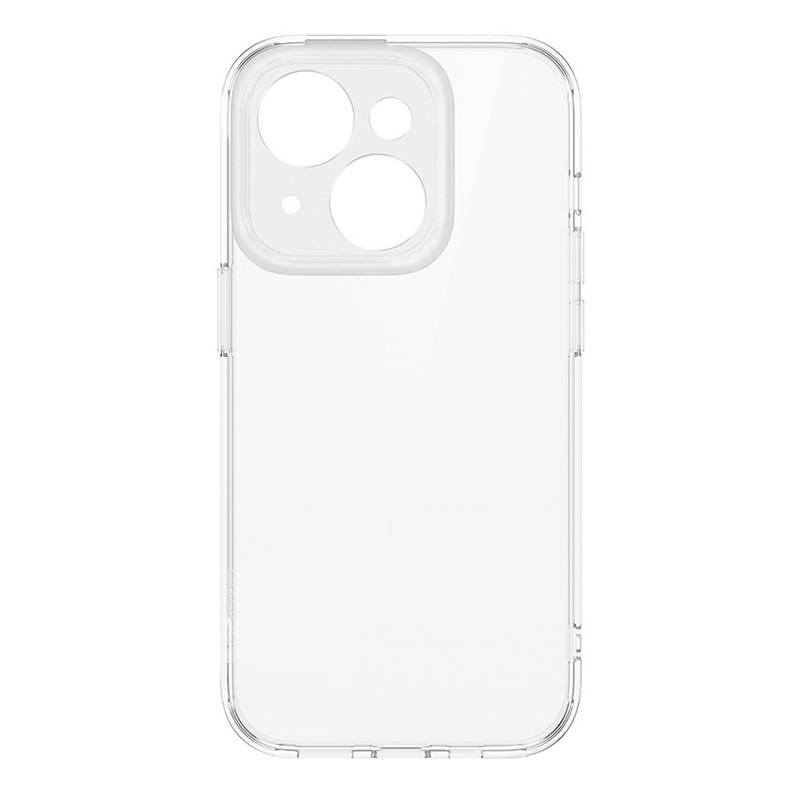 Baseus Illusion Transparent Case, okviri leća, set kaljenog stakla za iPhone 14 Plus