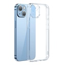 Baseus SuperCeramic Transparent Glass Case and Tempered Glass set za iPhone 14