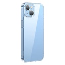 Baseus SuperCeramic Transparent Glass Case and Tempered Glass set za iPhone 14