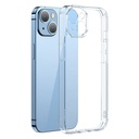 Baseus SuperCeramic Transparent Glass Case and Tempered Glass set za iPhone 14 Plus