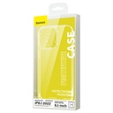 Baseus Crystal Transparent Case and Tempered Glass set za iPhone 14