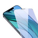 Baseus Crystal kaljeno staklo protiv plave svjetlosti i prašine 0,3 mm za iPhone 14 Plus/13 Pro Max (2kom)