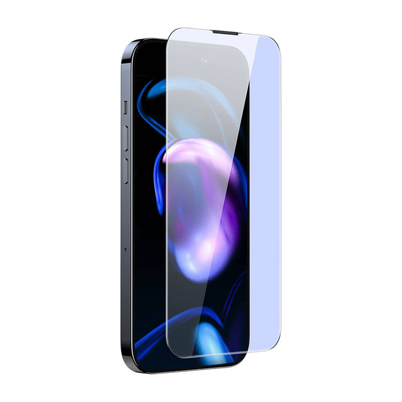 Baseus Crystal Tempered Glass Anti-blue light and Dustproof 0.3mm za iPhone 14 Pro Max (2kom)