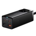 Baseus GaN3 Pro zidni punjač / PowerStrip 2xUSB + 2xUSB-C + AC, 65W