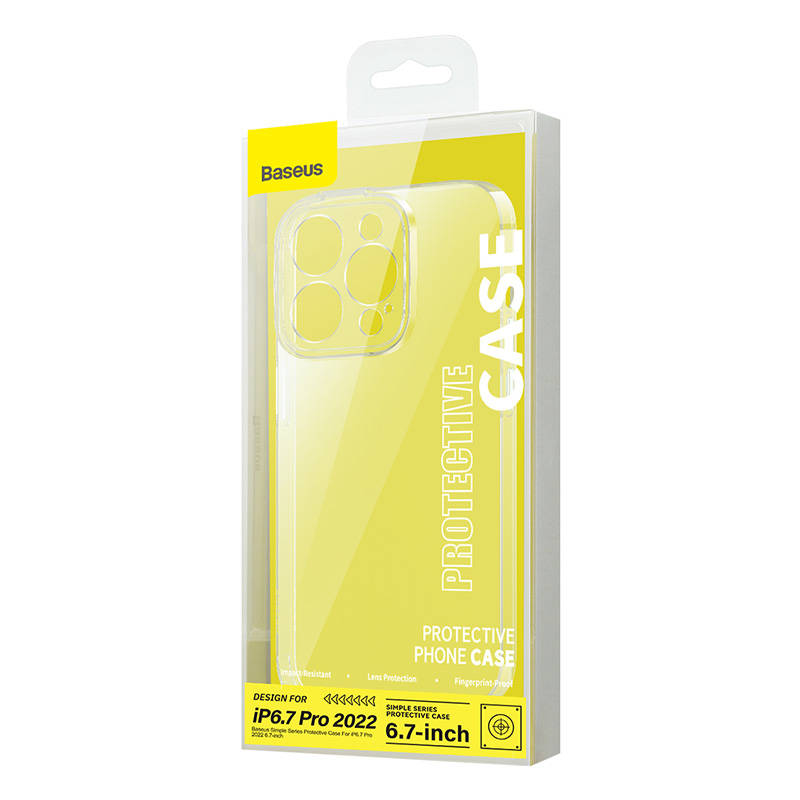 Baseus Simple Transparent Case za iPhone 14 Pro Max