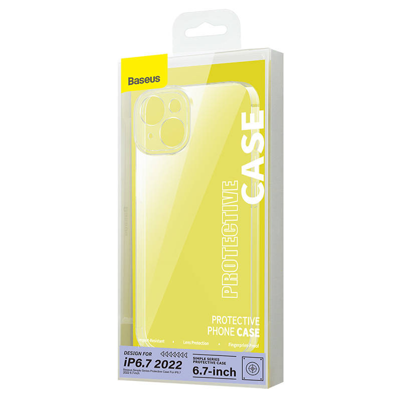 Baseus Simple Transparent Case za iPhone 14 Plus