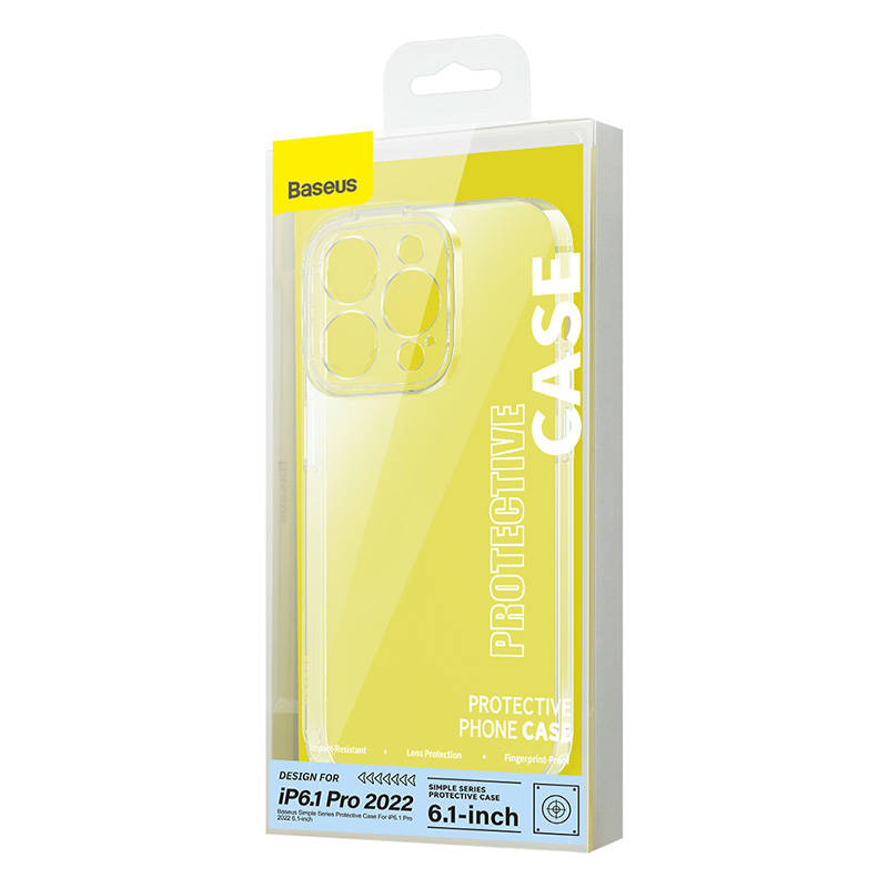 Baseus Simple Transparent Case za iPhone 14 Pro