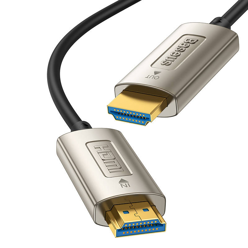 HDMI na HDMI Baseus High Definition kabel 10m, 4K (crni)