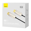 HDMI na HDMI Baseus High Definition kabel 10m, 4K (crni)