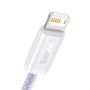 USB kabel za Lightning Baseus Dynamic 2 Series, 2.4A, 2m (ljubičasti)