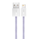 USB kabel za Lightning Baseus Dynamic 2 Series, 2.4A, 2m (ljubičasti)