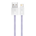 USB kabel za Lightning Baseus Dynamic 2 Series, 2.4A, 2m (ljubičasti)