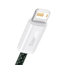 USB kabel za Lightning Baseus Dynamic 2 Series, 2.4A, 1m (zeleni)