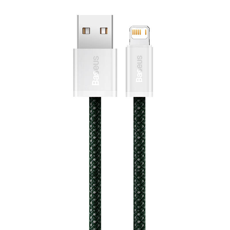 USB kabel za Lightning Baseus Dynamic 2 Series, 2.4A, 1m (zeleni)