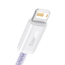 USB kabel za Lightning Baseus Dynamic 2 Series, 2.4A, 1m (ljubičasti)