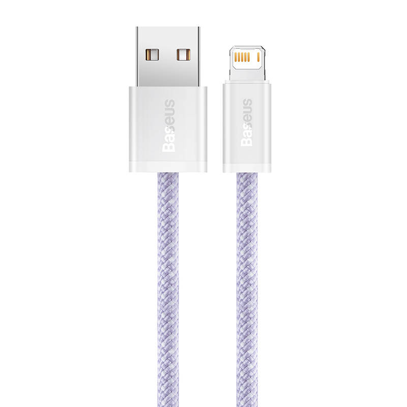 USB kabel za Lightning Baseus Dynamic 2 Series, 2.4A, 1m (ljubičasti)