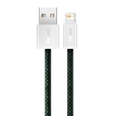 USB kabel za Lightning Baseus Dynamic 2 Series, 2.4A, 2m (zeleni)