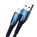 USB kabel za Lightning Baseus Glimmer Series, 2.4A, 1m (plavi)