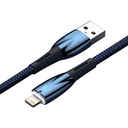 USB kabel za Lightning Baseus Glimmer Series, 2.4A, 1m (plavi)