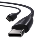 USB-C na USB-C kabel BlitzWolf BW-TC24, 100W, 5A, 0,9m (crni)