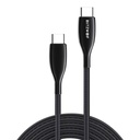 USB-C na USB-C kabel BlitzWolf BW-TC24, 100W, 5A, 0,9m (crni)