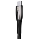 USB kabel za USB-C Baseus Glimmer Series, 100W, 1m (crni)