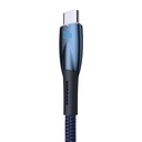 USB kabel za USB-C Baseus Glimmer Series, 100W, 1m (plavi)