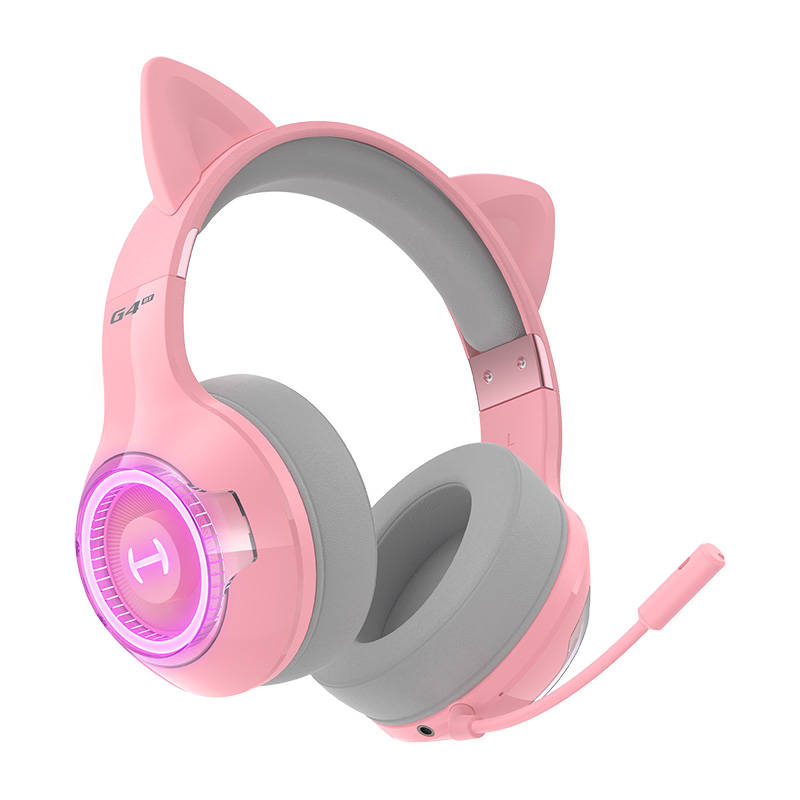 gaming slušalice Edifier HECATE G4BT (roze)