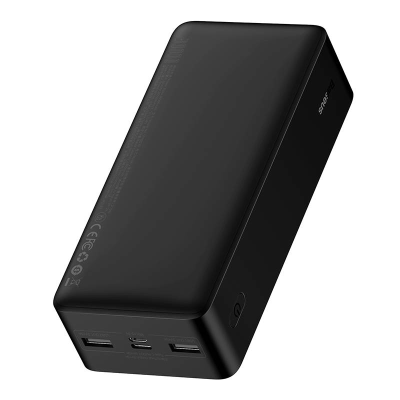 Powerbank Baseus Bipow 30000mAh,15W (crna)