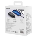 Powerbank Baseus Adaman 2, 20000mAh, 30W, 3xUSB, USB-C (crna)